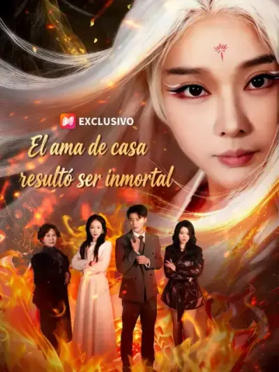 El ama de casa resultó ser inmortal — portada