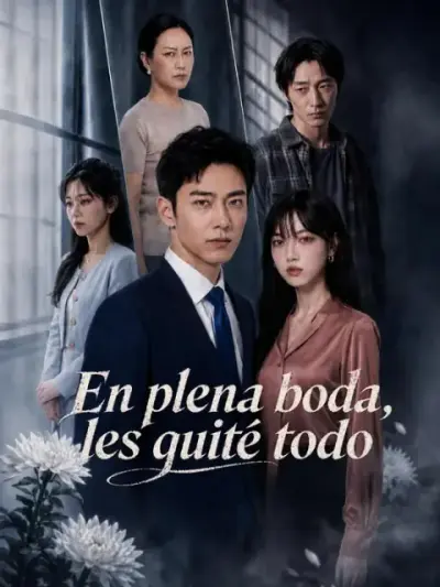 En plena boda, les quité todo – portada del dorama corto