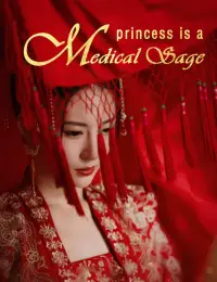 Princess Is A Medical Sage cover