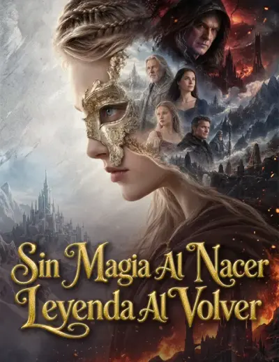 Sin magia al nacer, leyenda al volver – portada del dorama corto