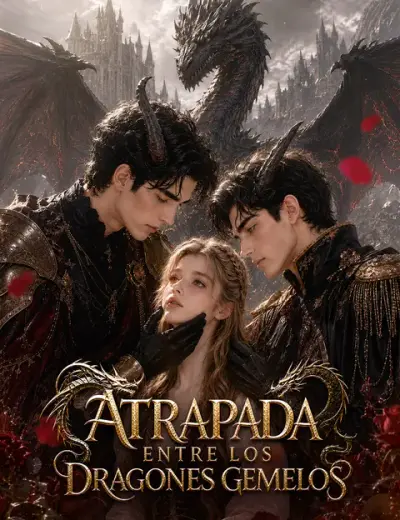 Atrapada entre los dragones gemelos – portada del dorama corto