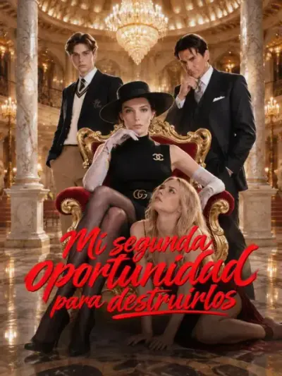 Mi segunda oportunidad para destruirlos — portada