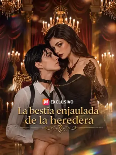 La bestia enjaulada de la heredera — portada