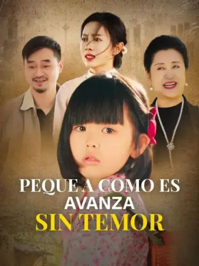 Pequeña como es, avanza sin temor — portada