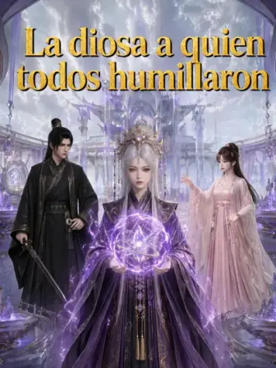 La diosa a quien todos humillaron — portada