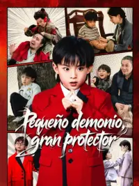 Pequeño demonio, gran protector completo