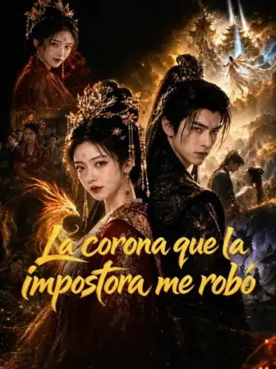 La corona que la impostora me robó – portada del dorama corto