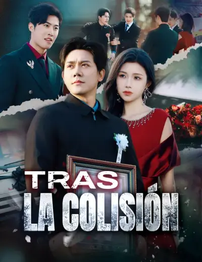Tras la colisión — portada