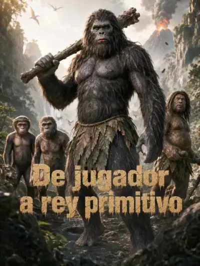 De jugador a rey primitivo — portada