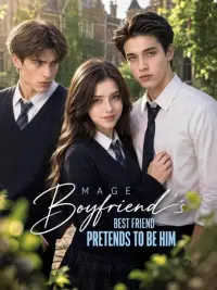 Mage Boyfriend's Best Friend Pretends to Be Him cover