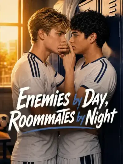 Enemies by Day, Roommates by Night — vertical poster