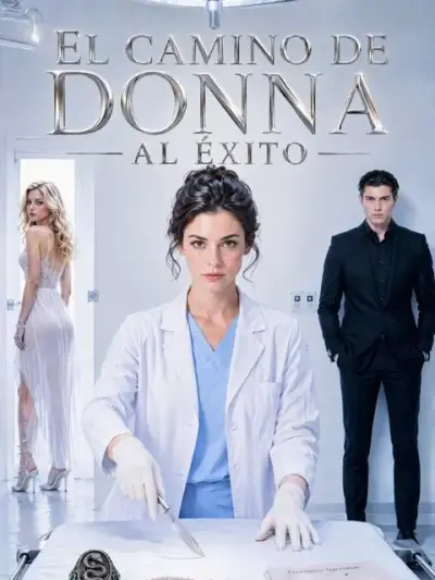 El camino de Donna al éxito — portada