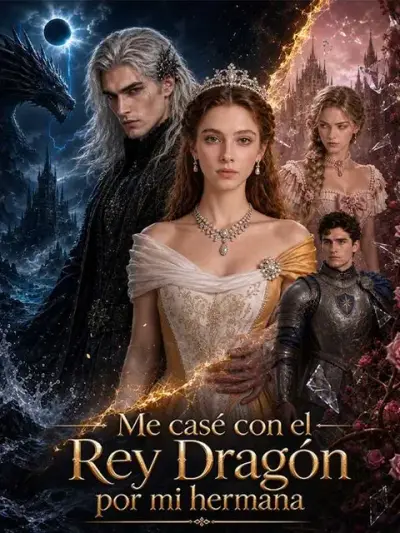 Me casé con el Rey Dragón por mi hermana — portada
