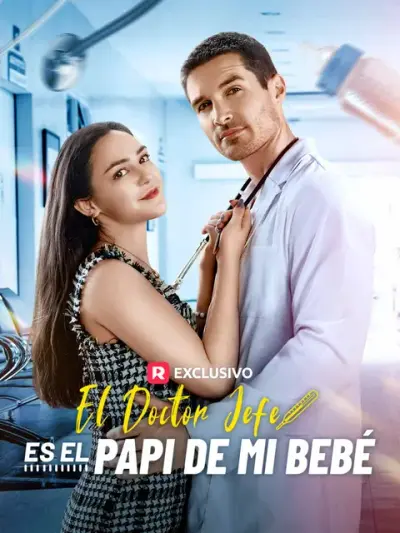 El Doctor Jefe es el Papi de mi Bebé — portada