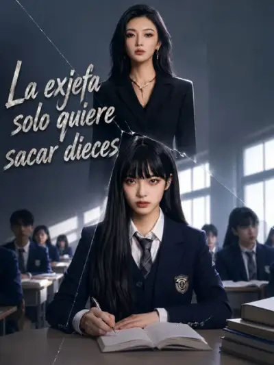La exjefa solo quiere sacar dieces – portada del dorama corto