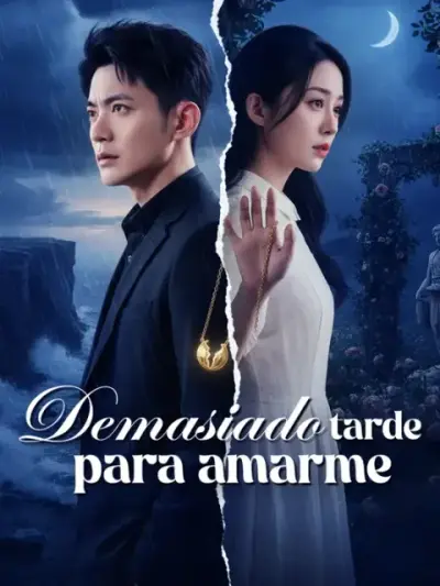 Demasiado tarde para amarme – portada del dorama corto
