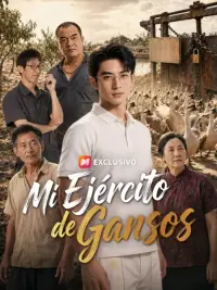 Mi ejército de gansos completo