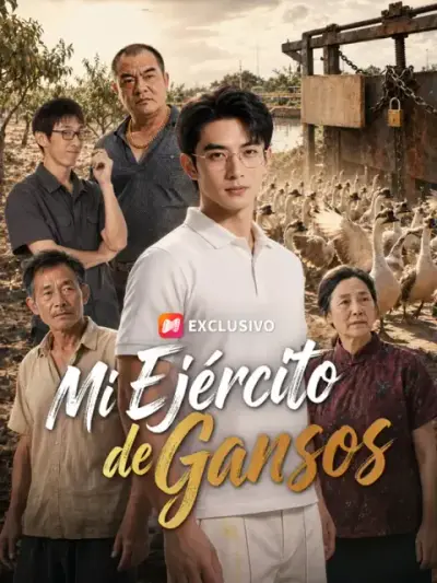 Mi ejército de gansos — portada
