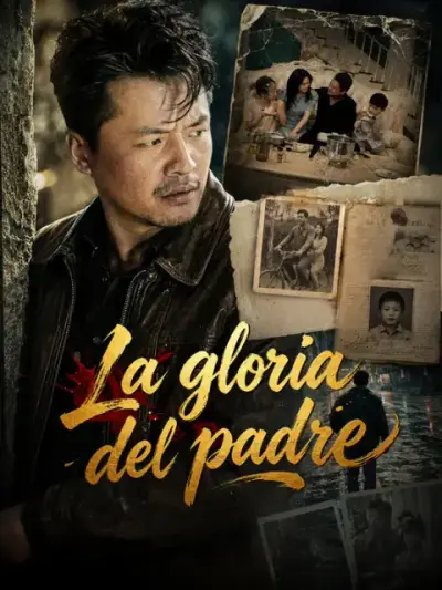 La gloria del padre — portada