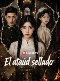 El ataúd sellado completo