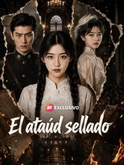 El ataúd sellado — portada