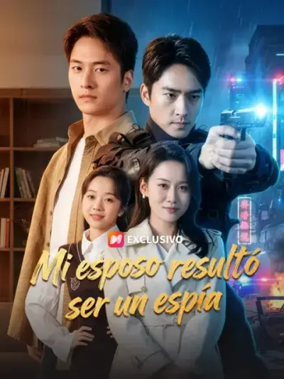 Mi esposo resultó ser un espía — portada