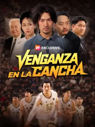 Venganza en la cancha — portada