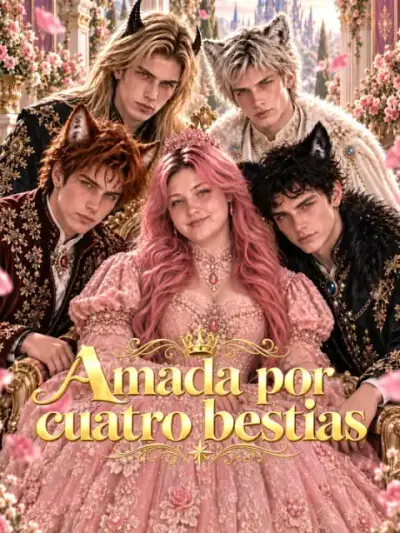 Amada por cuatro bestias — portada