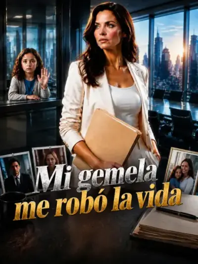 Mi gemela me robó la vida – portada del dorama corto