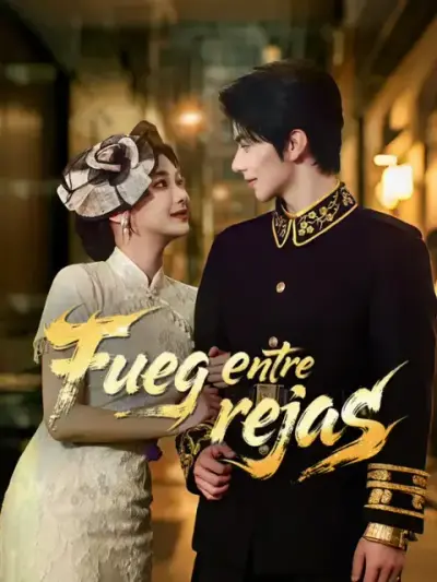 Fuego entre rejas — portada