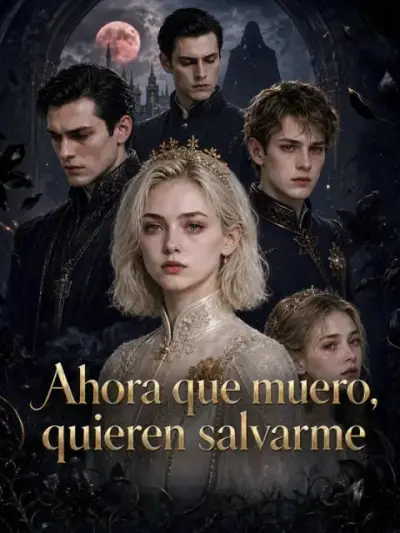 Ahora que muero, quieren salvarme — portada