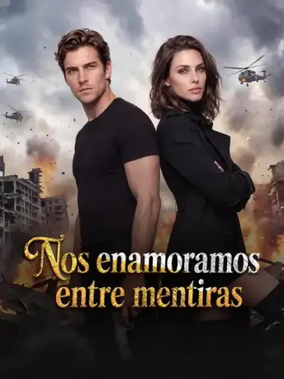 Nos enamoramos entre mentiras – portada del dorama corto