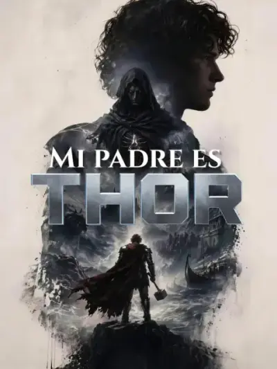 Mi padre es Thor – portada del dorama corto