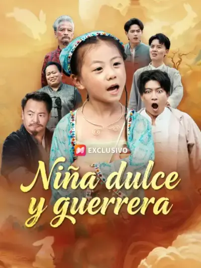 Niña dulce y guerrera — portada
