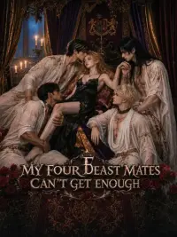MY FOUR BEAST MATES CAN’T GET ENOUGH cover