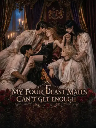 MY FOUR BEAST MATES CAN’T GET ENOUGH poster