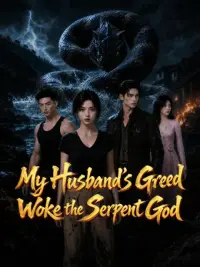 My Husband’s Greed Woke the Serpent God cover