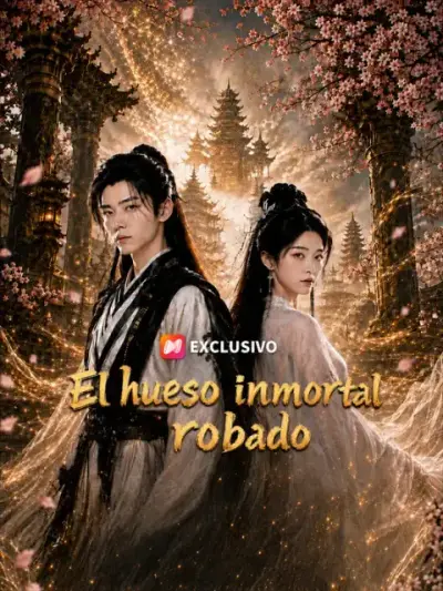 El hueso inmortal robado – portada del dorama corto