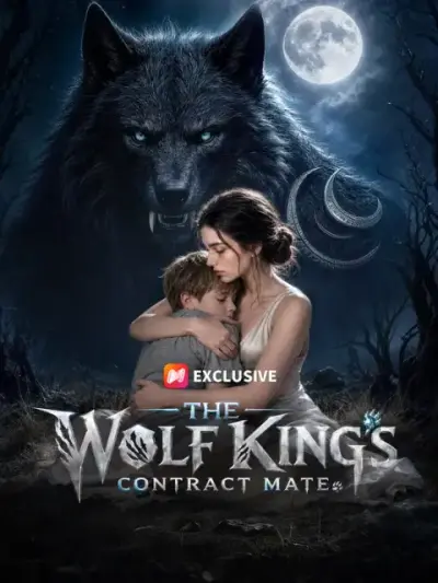 The Wolf King's Contract Mate — vertical poster