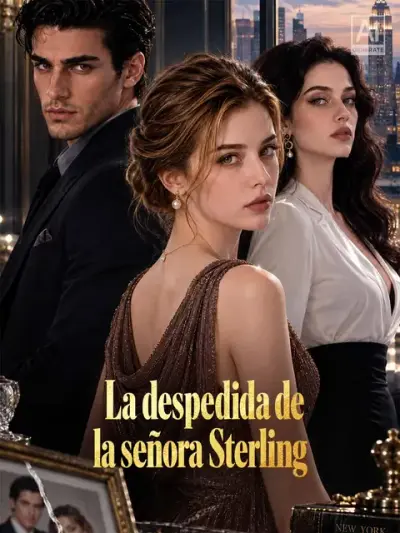 La despedida de la señora Sterling — portada