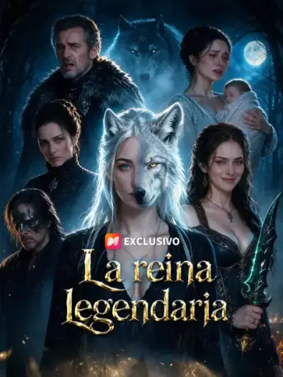 La reina legendaria — portada