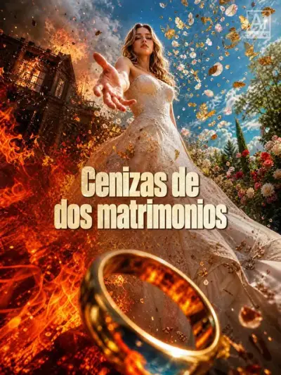 Cenizas de dos matrimonios — portada
