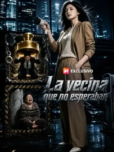 La vecina que no esperaban — portada