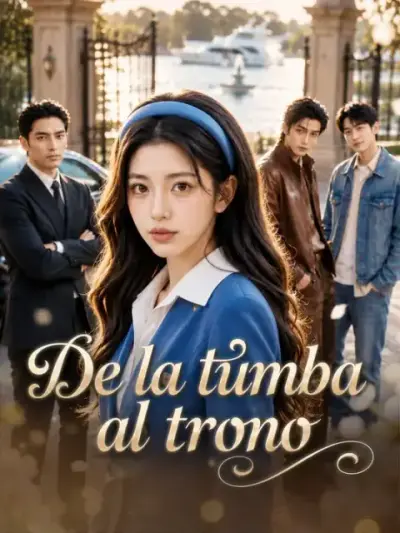 De la tumba al trono — portada