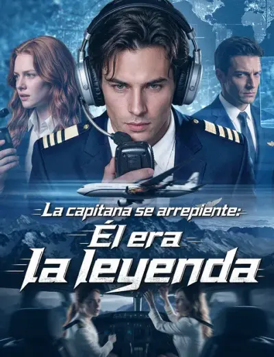 La capitana se arrepiente: Él era la leyenda – portada del dorama corto