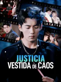 Justicia vestida de caos completo