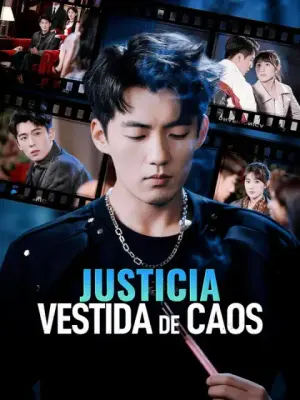 Justicia vestida de caos completo