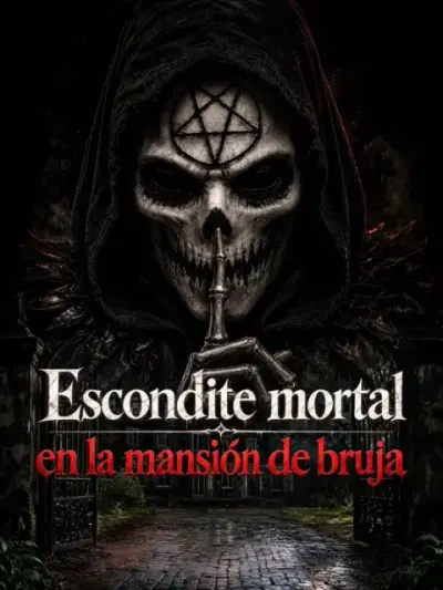 Escondite mortal en la mansión de bruja – portada del dorama corto