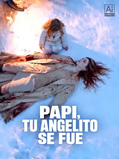Papi, tu angelito se fue — portada