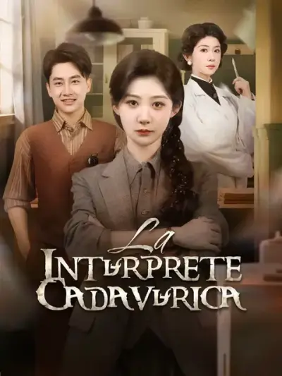 La Intérprete Cadavérica — portada